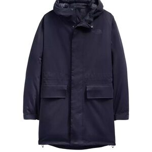 The North Face Black Hooded Parka